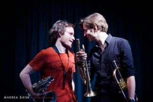 Trompete, Posaune, Saxophon